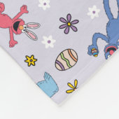 Couverture Polaire Sesame Street Bunny Motif (Coin)