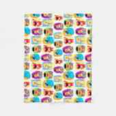 Couverture Polaire Sesame Street Caractère Amusant & Motif coloré (Devant)