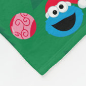 Couverture Polaire Sesame Street Christmas Tree Motif (Coin)