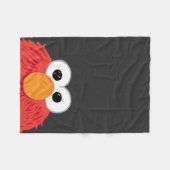 Couverture Polaire Sesame Street | Elmo Big Face (Devant (Horizontal))