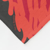 Couverture Polaire Sesame Street | Elmo Big Face (Coin)