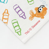 Couverture Polaire Sesame Street Elmo | Crayon Birthday (Coin)