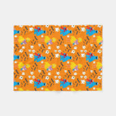 Couverture Polaire Sesame Street Halloween chauves-souris et fantômes (Devant (Horizontal))