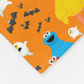 Couverture Polaire Sesame Street Halloween chauves-souris et fantômes (Coin)
