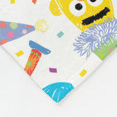 Couverture Polaire Sesame Street Pals Confetti Birthday (Coin)