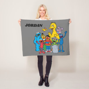 Couverture Polaire Sesame Street Pals Wing