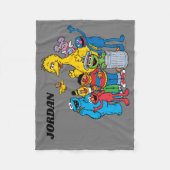 Couverture Polaire Sesame Street Pals Wing (Devant)