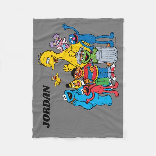 Couverture Polaire Sesame Street Pals Wing (Devant)