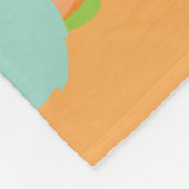 Couverture Polaire Sesame Street | Rosita Playing Guitar (Coin)