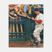 Couverture Polaire Session manuscrite (Devant)