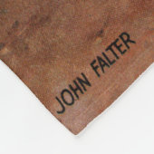 Couverture Polaire Session manuscrite (Coin)