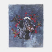 Couverture Polaire Set anglais avec faisans, art (Devant)