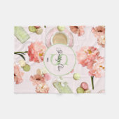 Couverture Polaire Set de Trendy Shabby Chic (Devant (Horizontal))