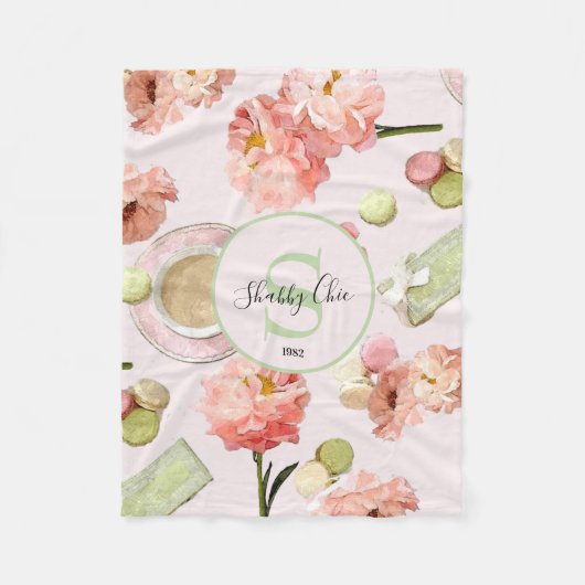 Couverture Polaire Set de Trendy Shabby Chic (Devant)