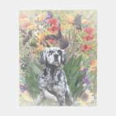 Couverture Polaire Setter anglais (Devant)