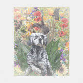 Couverture Polaire Setter anglais (Devant)