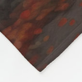 Couverture Polaire Setter anglais en automne Leaves Fall Inspire (Coin)