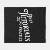 Couverture Polaire Seulement des tutoriels, aucune pratique (Devant (Horizontal))