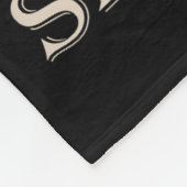 Couverture Polaire Seuls Les Meilleurs Peuvent Toujours Chasser Dans (Coin)