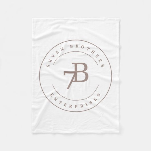 Couverture polaire Seven Brothers Enterprises (Devant)
