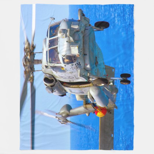COUVERTURE POLAIRE SH-60B SEAHAWK (Devant)