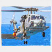 COUVERTURE POLAIRE SH-60B SEAHAWK (Devant (Horizontal))