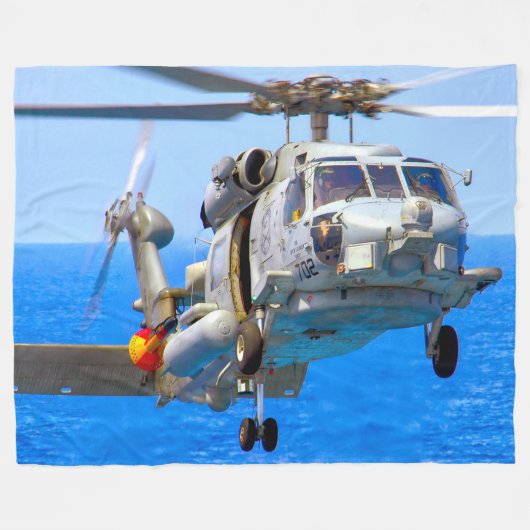 COUVERTURE POLAIRE SH-60B SEAHAWK (Devant (Horizontal))