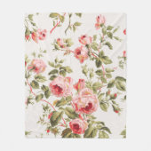 Couverture Polaire Shabby Chic (Devant)