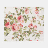 Couverture Polaire Shabby Chic (Devant (Horizontal))