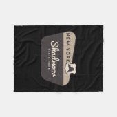 Couverture Polaire Shadmoor State Park New York Welcome Sign Vacation (Devant (Horizontal))