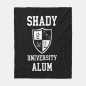 Couverture Polaire Shady University Alum lunettes de soleil potins dr (Devant)