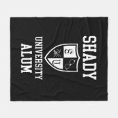 Couverture Polaire Shady University Alum lunettes de soleil potins dr (Devant (Horizontal))