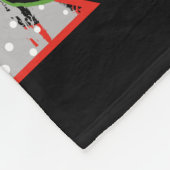 Couverture Polaire Shadybug et Noir glacé (Coin)