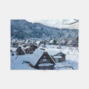 Couverture Polaire Shagawa River Valley Gifu Japon