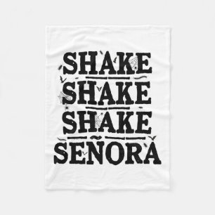 Couverture Polaire Shake Shake Retro Vintage Funny Halloween S p