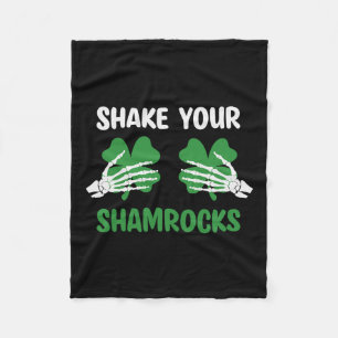 Couverture Polaire Shake Your Sharocks