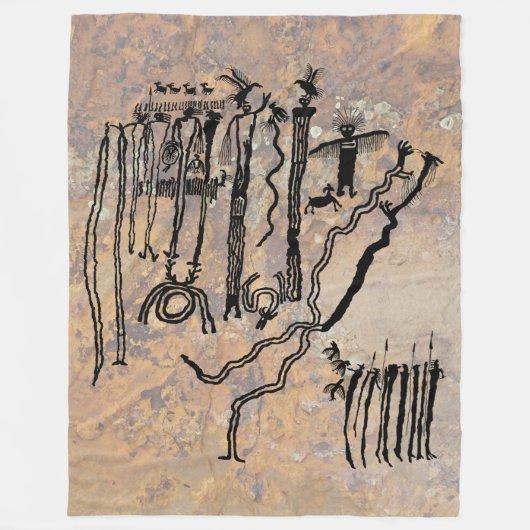 Couverture Polaire Shamans et spiritueux (Devant)