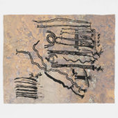 Couverture Polaire Shamans et spiritueux (Devant (Horizontal))