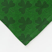 Couverture Polaire Shamrock (Coin)
