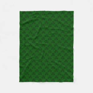 Couverture Polaire Shamrock