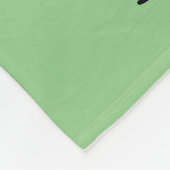 Couverture Polaire Shamrock de transport de bois (Coin)