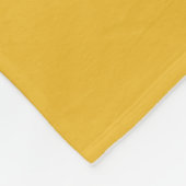 Couverture Polaire Shamrock d'or sur cabot céleste (Coin)
