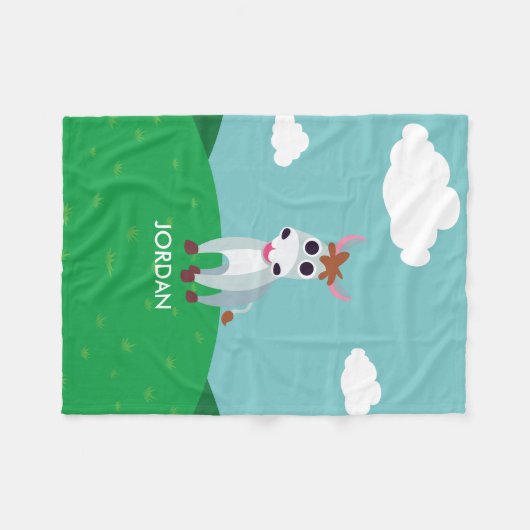 Couverture Polaire Shane l'âne (Devant (Horizontal))