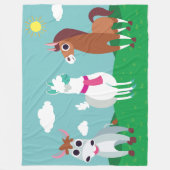 Couverture Polaire Shane, Tommy, et Zora à la journée (Devant)