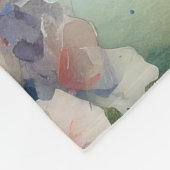 Couverture Polaire Shar Pei Chien avec Oeufs de Pâques Vacances (Coin)