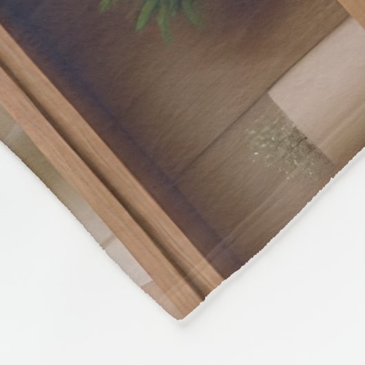 Couverture Polaire Shar Pei Puppy - Soft Serenity by WangWang (Coin)