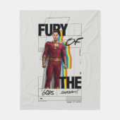 Couverture Polaire SHAZAM ! Furie des dieux | Art de style d'album ré (Devant)