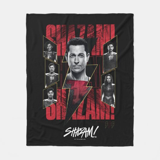 Couverture Polaire SHAZAM ! Furie des dieux | Groupe SHAZAMily (Devant)