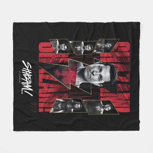 Couverture Polaire SHAZAM ! Furie des dieux | Groupe SHAZAMily (Devant (Horizontal))