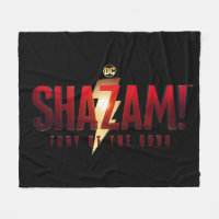 SHAZAM ! Furie des dieux | Logo Fury of the Gods